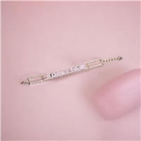 Bracelet Marcello Pane Femme 2022 in Argent 005-08 - 005-08